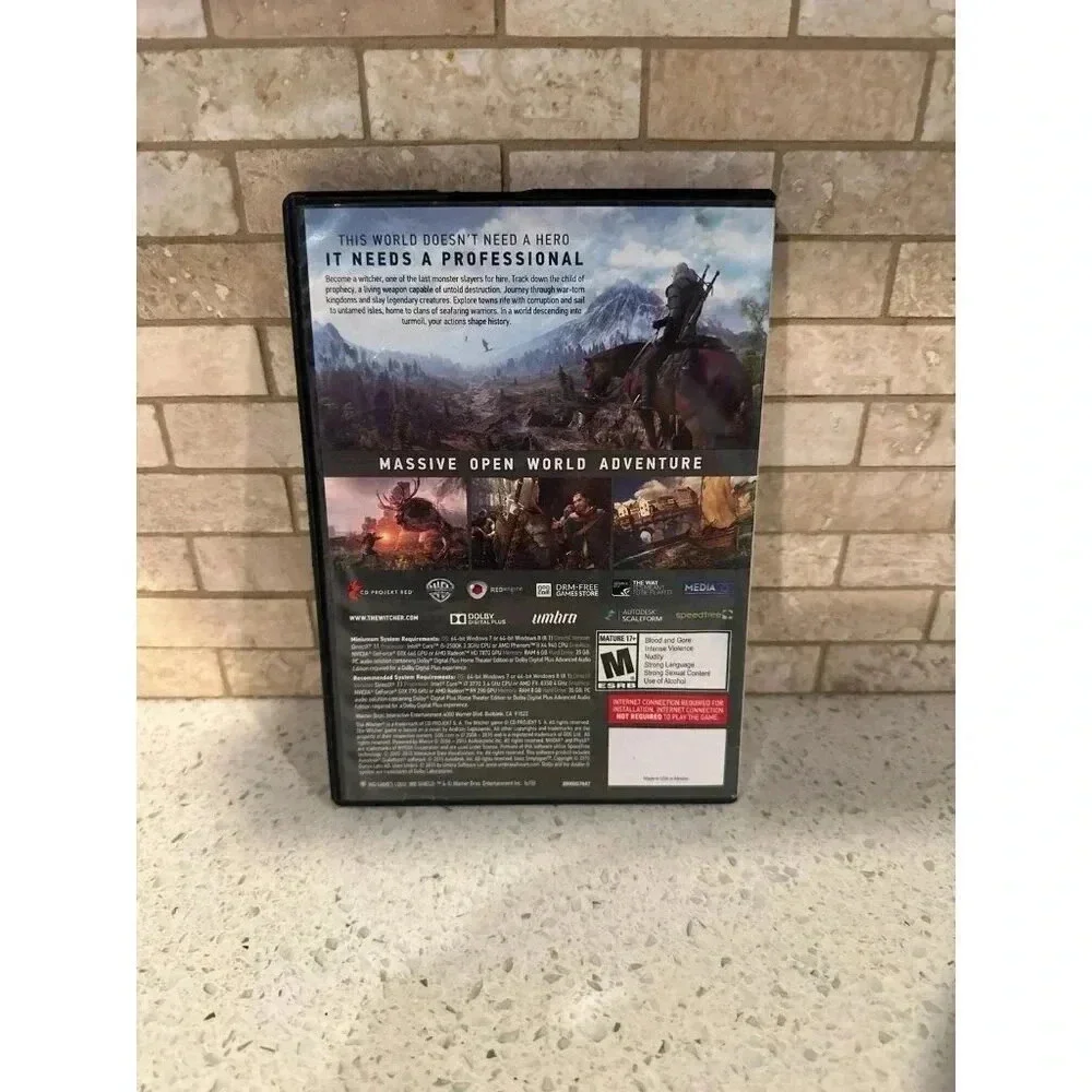 Sony witcher wild